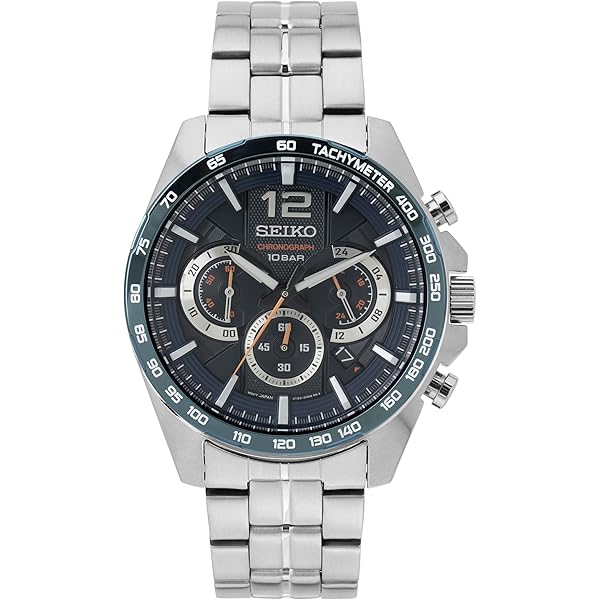 SEIKO Pulsar Men's Pf3961 Chronograph Black Dial Watch : Amazon.in